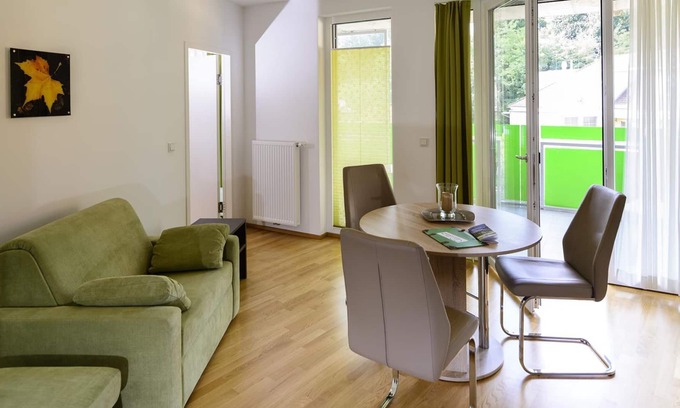 Bad Gleichenberg Apartment | Ferienwohnung - Ferien am Kurpark Bad Gleichenberg