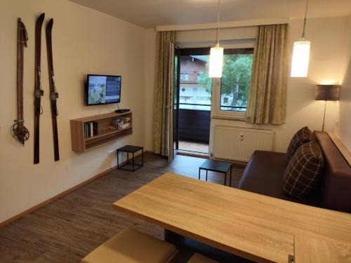Saalbach-Hinterglemm Apartment | Ferienwohnung Loitfelder-Pang