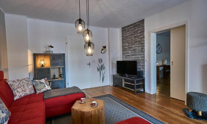 Niederlinxweiler Apartment | Ferienwohnung Atrium