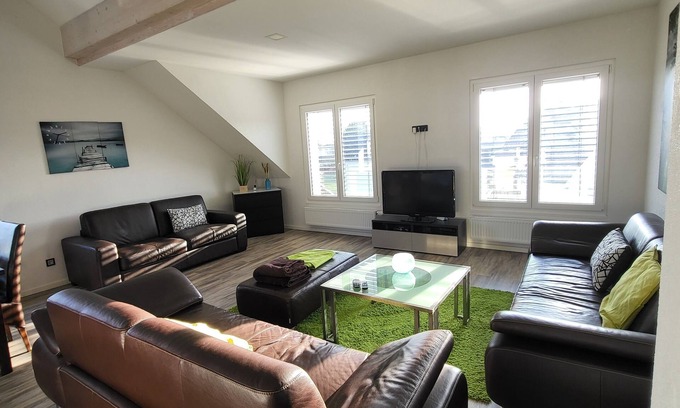 Staffel Apartment | Ferienwohnung Ausblick