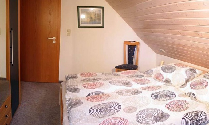Schramberg Apartment | Ferienwohnung B, 60qm, 2 Schlafzimmer, max. 4 Personen