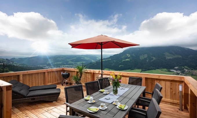 Kirchberg in Tirol Apartment | Ferienwohnung Bergwelt