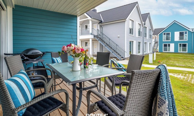 Olpenitz Apartment | Ferienwohnung Baltic Lounge Olpenitz