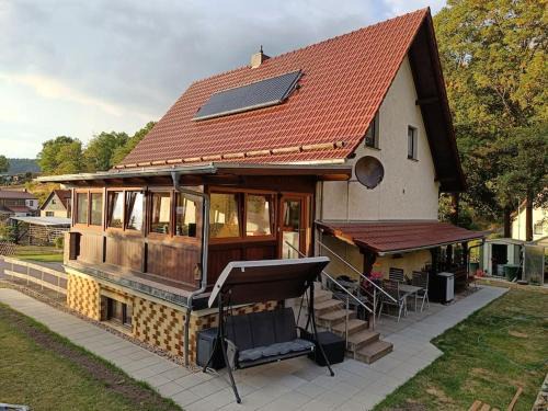 Aue Apartment | Ferienwohnung Bamberger mit Wintergarten