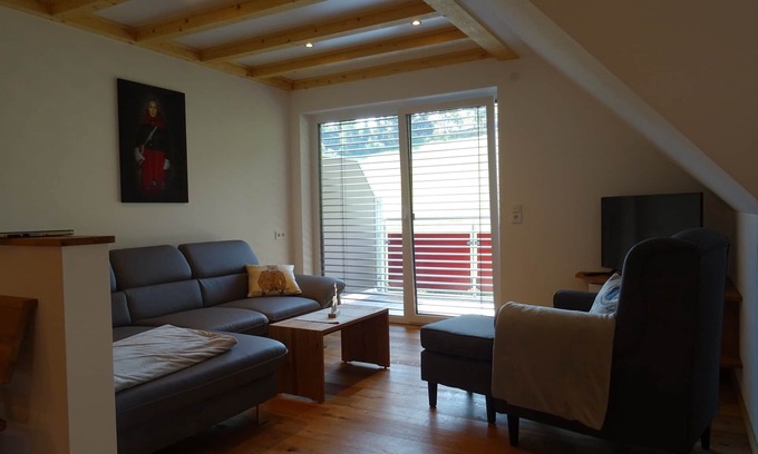 Unterkirnach Apartment | Ferienwohnung Beerewieble, 85 qm mit 2 Schlafzimmer für max. 4 Personen
