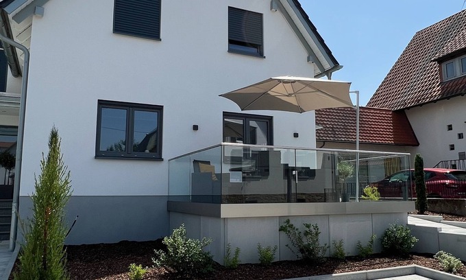 Ruppertsberg Apartment | Ferienwohnung Bellapfalz Zwischen Weinbergen & Pfälzer Wald bis 4 Personen 56m²