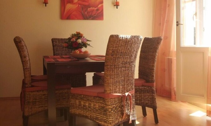 Chorin Apartment | Ferienwohnung Bienenkorb, 104qm, 3 Schlafzimmer für Max. 6 Personen