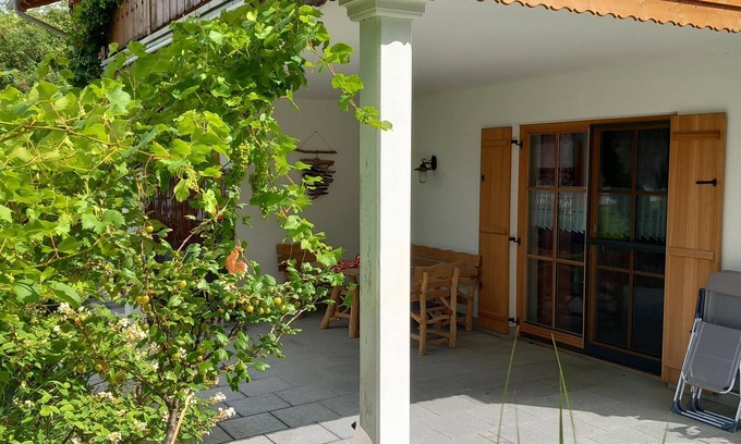 Bad Feilnbach Apartment | Ferienwohnung bis 2 Personen, Erdgeschoss
