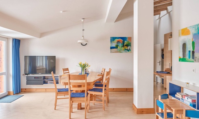 Schwerin Apartment | Ferienwohnung Blau - Urlaub auf dem Biohof