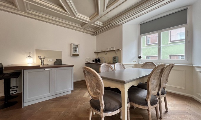 Ueberlingen Apartment | Ferienwohnung Bodensee-traum - Patrizierhaus Münsterstraße