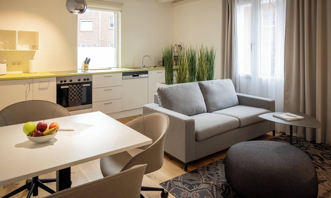 Nordhorn Apartment | Ferienwohnung Burgstübchen 2, 50 qm auf 2 Etagen