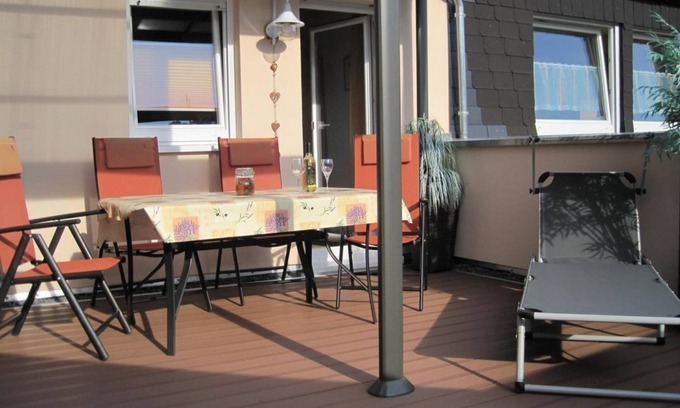 Alken Apartment | Ferienwohnung " Dachterrasse" - B&U Fewo Scherhag