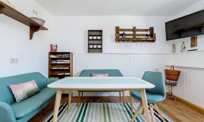 Annaberg-Buchholz Apartment | Ferienwohnung Storchennest Sankt Annen Direkt an der St. Annenkriche