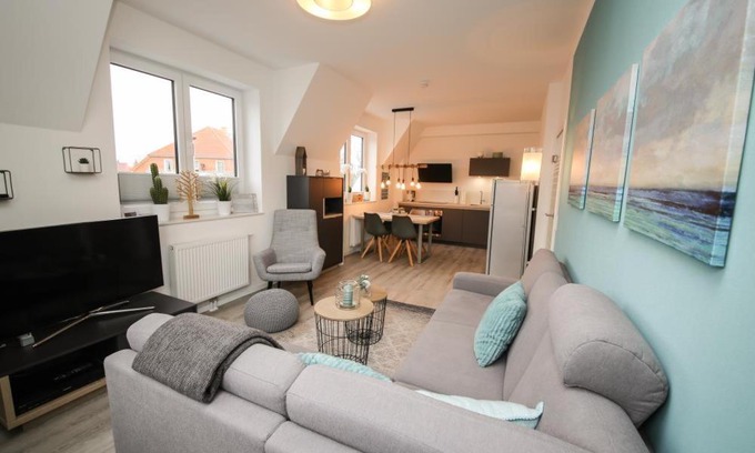 Timmendorfer Strand Apartment | Ferienwohnung Glückskind