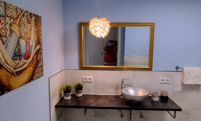 Mainz-Bingen Apartment | Ferienwohnung/app. für 3 Gäste mit 52m² in Weiler bei Bingen