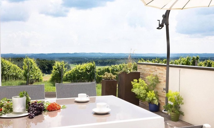 Gruisla Bed & Breakfast | Ferienwohnung EG mit 2 Schlafräumen - Winzerhof Klöckl