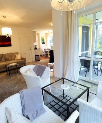 Bad Saarow Apartment | Ferienwohnung Elke am Kurfürstensteg
