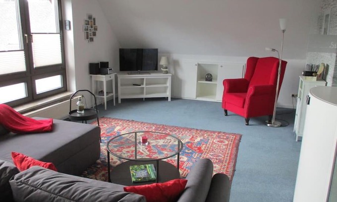 Hermeskeil Apartment | Ferienwohnung Ganz Oben, Stadtmitte Hermeskeil