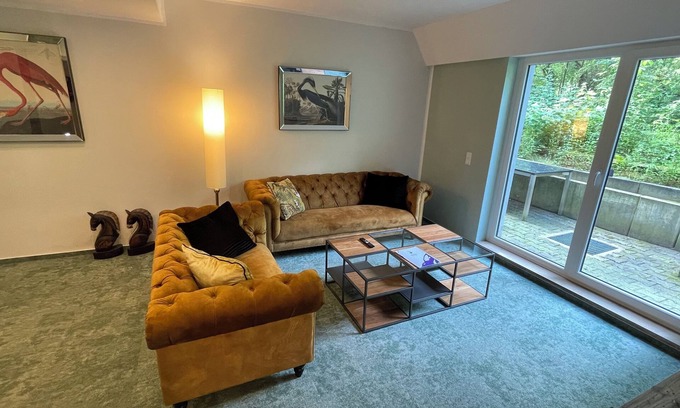Hochdahl Apartment | Ferienwohnung "garten" 95 qm
