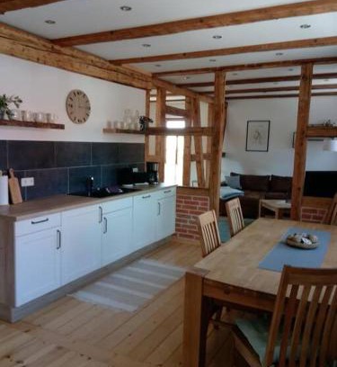 Gernrode Apartment | Ferienwohnung Gisela 80qm
