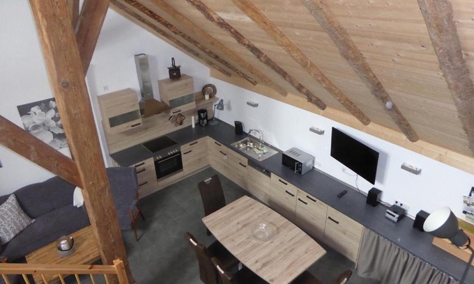 Grosefehn Apartment | Ferienwohnung Gulf im Gulfhof am Kanal