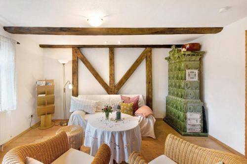 Veckenstedt Apartment | Ferienwohnung Gute Stube