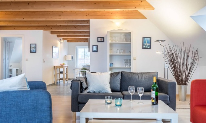 Arnis Apartment | Ferienwohnung Hafen-harmonie in Bad Arnis