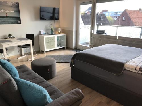 Heppens House | Ferienwohnung Hallix - Wilhelmshaven