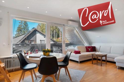 Saig Apartment | Ferienwohnung Hirschsprung Saig