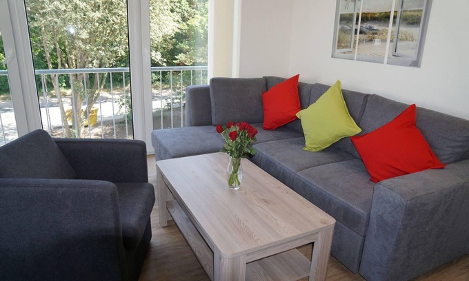 Sahlenburg Apartment | Ferienwohnung 'Hohe Geest Whg. 6'