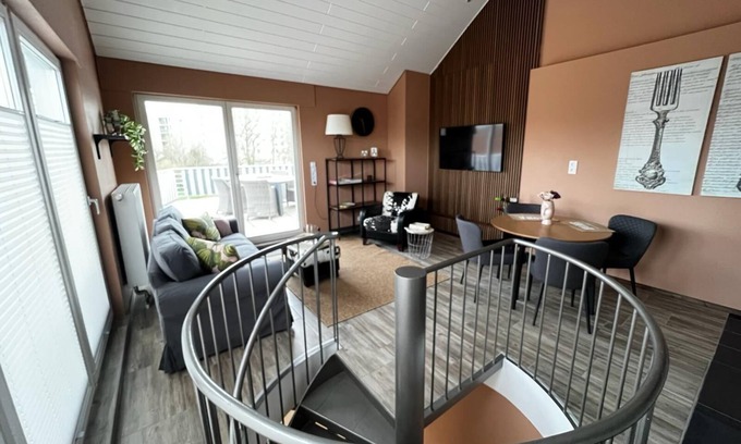 Mariaweiler-Hoven Apartment | Ferienwohnung im Loftstyle am Fuße der Eifel