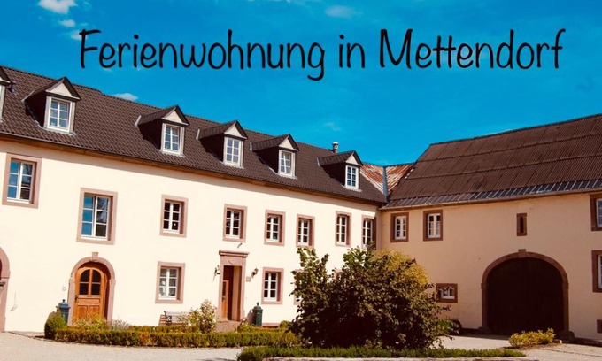 Mettendorf Apartment | Ferienwohnung in historischem Bauernhaus in der Eifel
