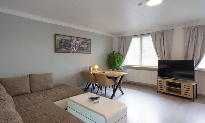 Northeim Apartment | Ferienwohnung in Northeim, 4 Betten, 120 m², Vollausgestattet