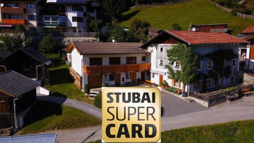 Telfes im Stubai Apartment | Ferienwohnung Jörgenhof