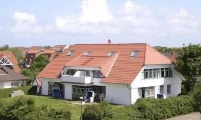 Langeoog Apartment | Ferienwohnung -k4b- im Appartementhaus Kettelhack am Langeooger Ortsrand