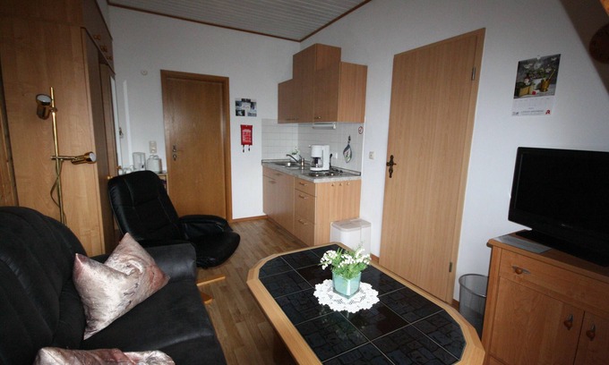 Sehmatal-Neudorf Apartment | Ferienwohnung Katzengold