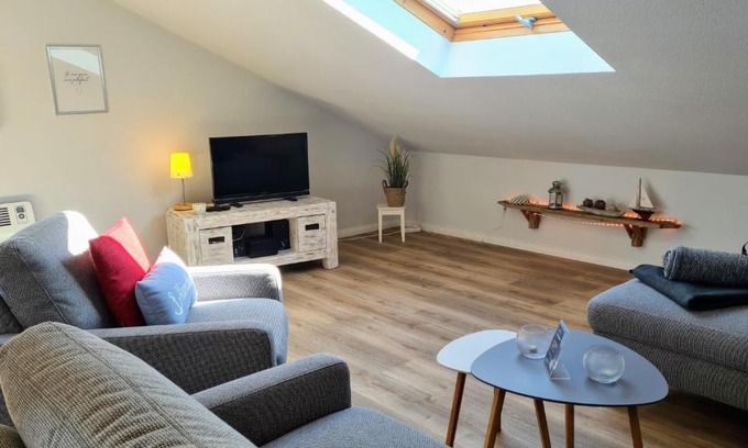 Maasholm-Bad Apartment | Ferienwohnung Kiekut 2