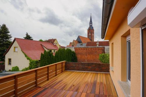 Grafenhainichen Apartment | Ferienwohnung Kirchblick, für Familien, Freunde, keine Monteure
