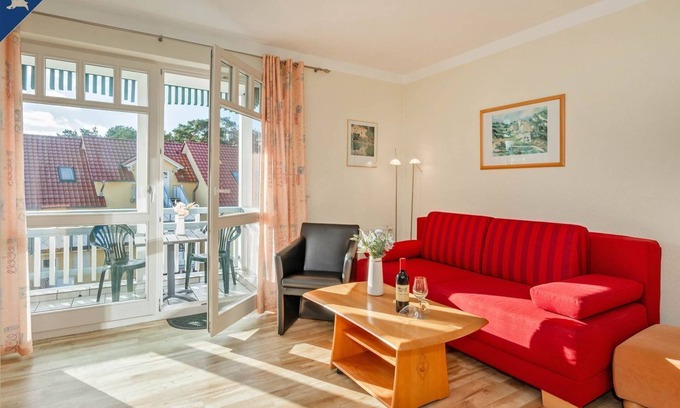 Koserow Apartment | Ferienwohnung Koralle