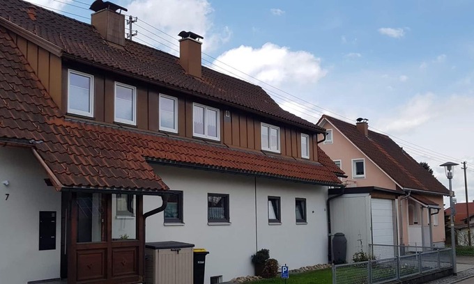 Isny im Allgaeu Apartment | Ferienwohnung Lanz - Appartement/fewo, Bad, WC, 1 Schlafraum