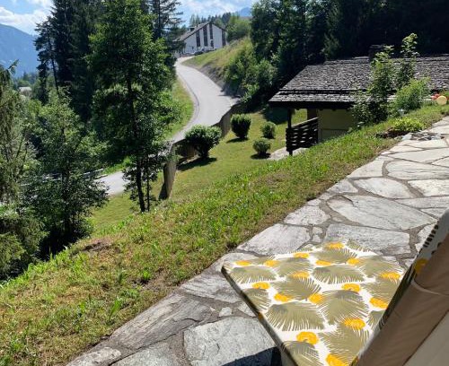 Laax Apartment | Ferienwohnung Laax mit Traumblick, großem Balkon und Terrasse