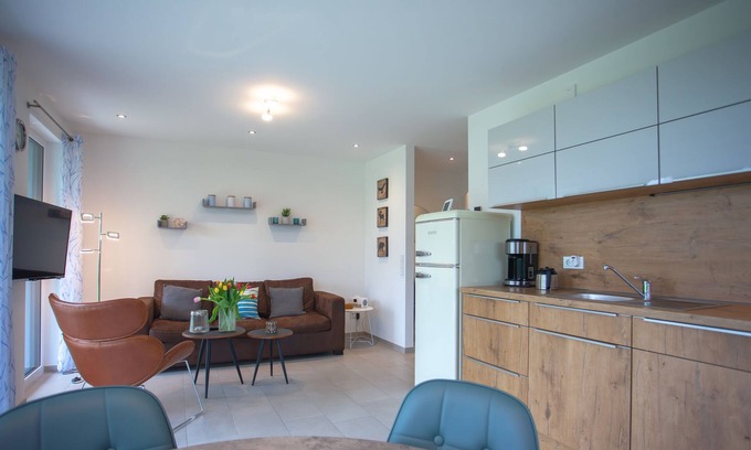 Langenargen Apartment | Ferienwohnung Lago Rosso in Langenargen