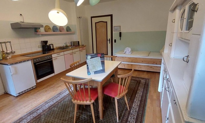 Bad Kohlgrub Apartment | Ferienwohnung - Landhaus Schönblick