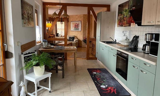 Gieckau Apartment | Ferienwohnung Landidylle