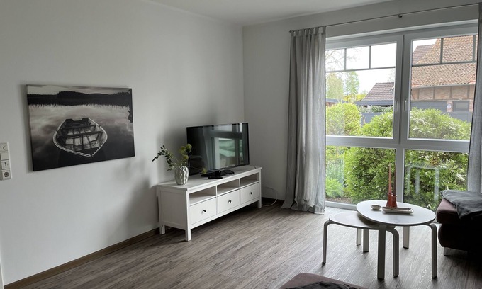 Krebeck Apartment | Ferienwohnung "lina" - im Geographischen Mittelpunkt Deutschlands