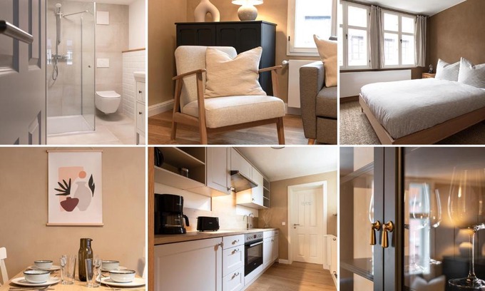 Tangermuende Apartment | Ferienwohnung Lukas - Lehm erleben
