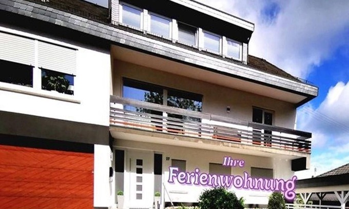 Idar-Oberstein Apartment | Ferienwohnung Münch - apartment/flat, shower, WC, 2 bedrooms