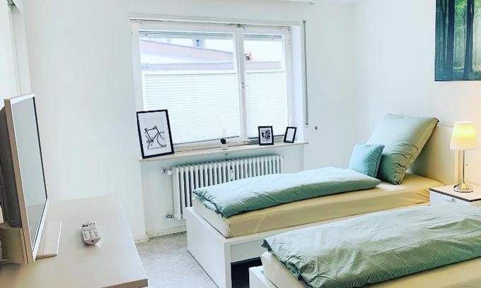 Malterdingen Apartment | Ferienwohnung Marie - WLAN, Küche, im Ortskern, Einkaufsläden in der Nähe