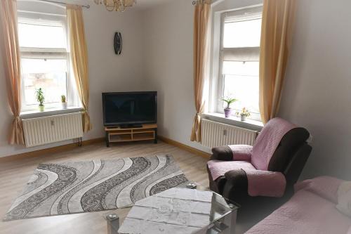 Loebau Apartment | Ferienwohnung, Messenah, ruhige Stadtlage Löbau