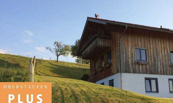 Steibis Apartment | Ferienwohnung mit Aussicht im Bergdorf Steibis im Allgäu